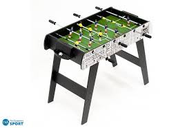 Babyfoot Pour Enfants 90x50x70 Cm Baby Foot Table De Jeux Ballon De Foot