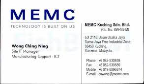 No 5 jalan klebang 1/5 kinta free industrial zone. Memc Ipoh Sdn Bhd Ipoh Secrets Tours Sdn Bhd Matta Company Name Contact Information Transaction