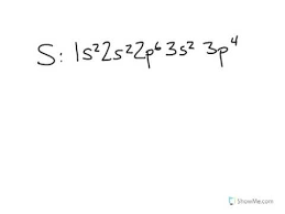 How To Write A Noble Gas Configuration For Atoms Of An Element