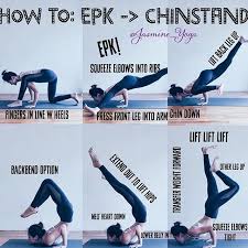 Jasmineyogatutorial How To Transition From Epk2 To Chinstand One Of My Favourite Ways To Go Into Chinstand When I F Yoga Tutorial Yoga Asanas Yoga Poses