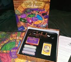 Harry potter deaths in order minefield 540; Mattel Harry Potter And The Sorcerer S Stone Trivia Board Game Complete 1748333722