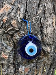 Blue Evil Eye 7cm Evil Eye Wall Hanging Greek Evil Eye Etsy Blue Evil Eye Greek Evil Eye Evil Eye Tattoo