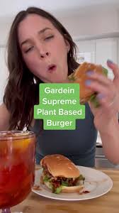 Juicy Gardein® Suprême Plant-Based Burgers