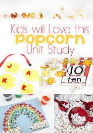 Play board games that involve counting. Fun Ideas For An Interactive Interesting Popcorn Unit Study