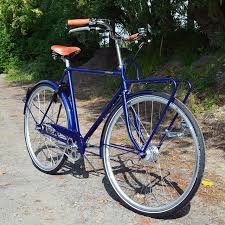 Gorgious Custom Colored Pearl Blue Basiel Achielle Velo Fiets Bicycle Bicyclette Fahrrad Artisans Artisan Handmad Bicycle Fashion Frames Custom Color