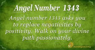 Angel Number 1343 Meaning Move Past Your Limits Sunsigns Org