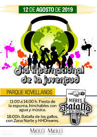 Es la población juvenil más grande de la historia, sin espacios seguros para la juventud. Dia Internacional De La Juventud Mieres 2019 Ayuntamiento De Mieres