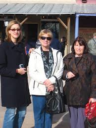 My wife, my mother-in-law and my mother