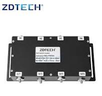 Factory Customized 4-in-4-out Hybrid Combiner 4x4 Low PIM Hybrid Coupler 698-2700MHz