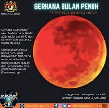 Sehubungan itu, seluruh masjid, surau dan balai ibadat di negara brunei darussalam telah mengadakan sembahyang sunat gerhana bulan dengan tumpuan di masjid. Fenomena Gerhana Bulan Penuh Ini Panduan Solat Sunat Khusuf