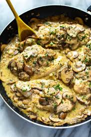 You'll find everything from chicken hotpots to crunchy from caesar salads to warming casseroles our healthy chicken recipes will keep you inspired all year round. Skinny Easy Chicken Marsala Skillet The Girl On Bloor