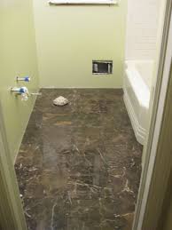 You just have to be. Bathroom Renovation How To Install Baseboards Trim Young House Love