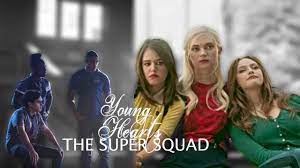 Super squad gör allt som står i deras makt för att hjälpa en av sina egna. The Super Squad Legacies Young Hearts Youtube