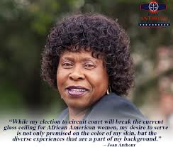 Joan Anthony for Judge