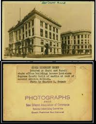 New Orleans Louisiana Photo Of New Courthouse At Royal And Conti Street 1910 New Orleans Photo Louisiana