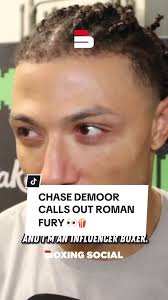 @Chase Calls out Roman Fury👀 🍿 @Misfits Boxing #chasedemoor