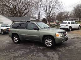 Image result for Medium Green 2003 Envoy