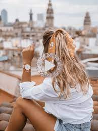 5 Easy Back To School Hairstyles Hair Styles Hair Lengths Scarf Hairstyles