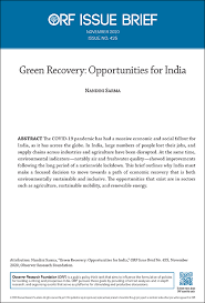 The indian leader is a polarizing figure despite his high popularity ratings. Green Recovery Opportunities For India Orf