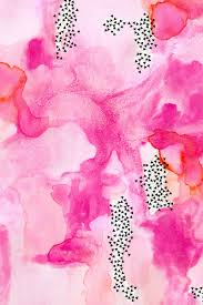 Colorful Fabrics Digitally Printed By Spoonflower Hand Painted Watercolor Abstract Pink Coral Abstract Watercolor Abstract Collage Background