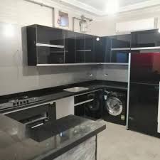 البارون للمطابخ لعشاق اللون الاسود و لعشاق الفخامه تم