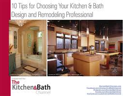 choosing a remodeler kitchen remodel