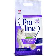proline lavanta kokulu ince taneli topaklasan kedi kumu 10 fiyati