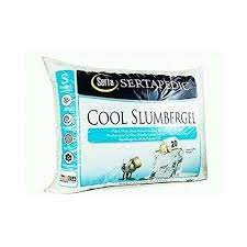 Sertapedic Cool Slumber Gel Pillow Set Of 2 King 20 X 36 To View Further For This Item Visit The Image Link Gel Pillow Pillow Set Bed Pillows