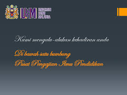 Adapun pendidikan juga disebut dengan istilah ta'lim yang berarti pengajaran atau penyampaian ilmu pengetahuan sebagaimana yang disebutkan dalam. Pengenalan Kepada Ppip Usm Speaker Deck