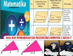 Maybe you would like to learn more about one of these? Soal Dan Pembahasan Lks Matematika Semester 2 Kelas 7 Tugas Individu 1 Halaman 19 Tahun 2021 Jagotutorial