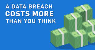 That is, at least, the way it sometimes seems. How Much Does A Data Breach Cost Your Organization