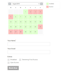 Wp Booking System Booking Calendar Wordpress Plugin Wordpress Org English Uk