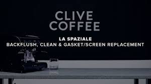 Coffee clocks for kitchen ebay. Lucca A53 A53 Mini Vivaldi Group Head Cleaning And Maintenance