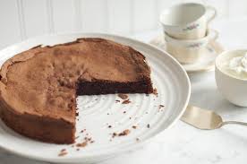 It is crowned with a broiled coconut topping. Gluten Free Chocolate Cake With Step By Step Photos Eat Little Bird