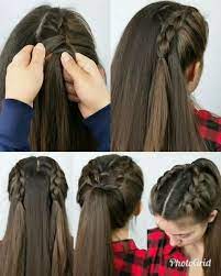89 Pretty Hairѕtuleѕ Ideas To Tru Aѕar Page 22 Lifestylesinspiration Com Hair Styles Girl Hair Dos Girl Hairstyles