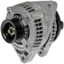 Fixing it on their cage with four corner screws. Toyota Sienna High Output Alternators