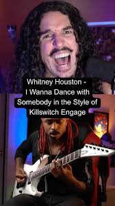 I Wanna Dance with Somebody in the style of Killswitch Engage  #killswitchengage #whitneyhouston