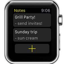Maybe you would like to learn more about one of these? Notes App For Apple Watch Gone Free Save 1 99