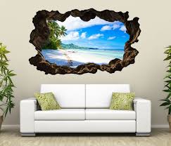 3d Wandtattoo Landschaft Malediven Strand Meer Bild Selbstklebend Wandbild Wandsticker Wohnzimmer Wand Aufkleber 11g349 Wandtattoos Und Leinwandbilder Gunstig Mydruck Store Com