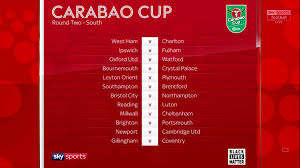 Carabao cup live scores and schedules. Carabao Cup Fixtures Results Goals Sky Sports Football