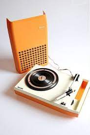 The 70s were a golden era for vinyl records. 70s Music Portable Record Player Record Player Philips