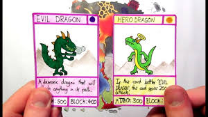 Design your own card game and create it using our online card maker with no minimum and bulk discount pricing. How To Make Your Own Trading Cards By Hand Youtube