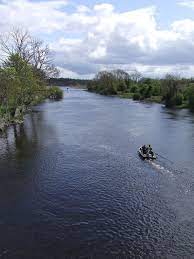 River is about the feeling of being closer to that special one, along with the feeling of shut up and just kiss me in the face of turmoil. River Shannon Wikipedia