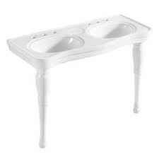 bathroom sink, kingston brass, console sink