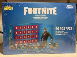 Advent calendars make perfect gifts! Countdown To Christmas With A Line Of Themed Pocket Pop Mini Figures Featuring The Characters Of The Hit Video Game This Fo Advent Calendar Kids Tv Fortnite
