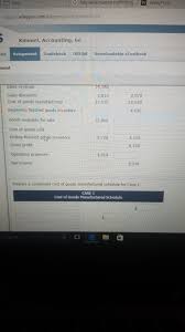 Solved: CALCULATOR F Problem 14-3A Incomplete Manufacturin... | Chegg.com