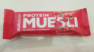 As a registered dietitian, ingredients are always at the forefront of any testing i do. Biotechusa Protein Muesli Bar Cranberry Raspberry Opening 30g Youtube