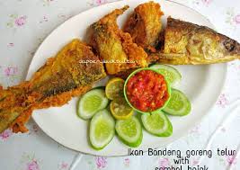 It has also spread through overseas indonesian populations to the netherlands and suriname. Cara Memasak Ikan Bandeng Goreng Telur Sambal Bajak Yang Enak