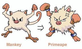 Learn all there is to know about mankey in pokemon let's go pikachu / eevee! Mankey Evolution Pokemon Mario Characters Character