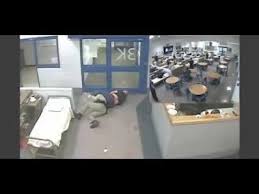 Concerns that juveniles were being restrained by having their hands and feet bound together behind their backs at the nevada youth training center in elko prompted family court judge william voy on wednesday to order the. Clark County Detention Center Surveillance Video Youtube